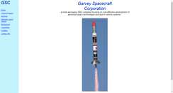 Desktop Screenshot of garvspace.com