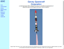 Tablet Screenshot of garvspace.com